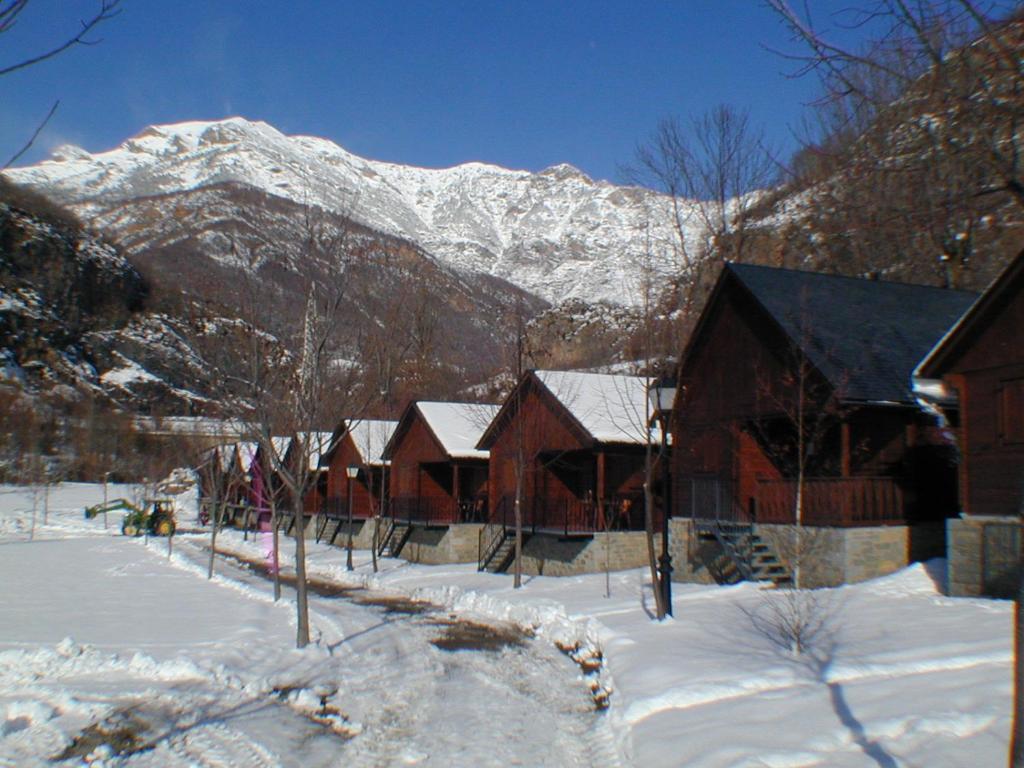 Bungalows La Borda D'Arnaldet บียาโนวา ห้อง รูปภาพ